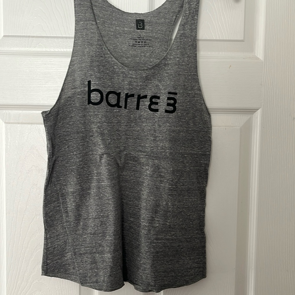 Barre3 tank